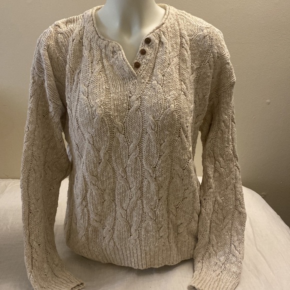 Outback Red Ivory Knit Top - Picture 1 of 3